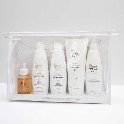 Beauty Works Argan Moisture Repair Gift Set