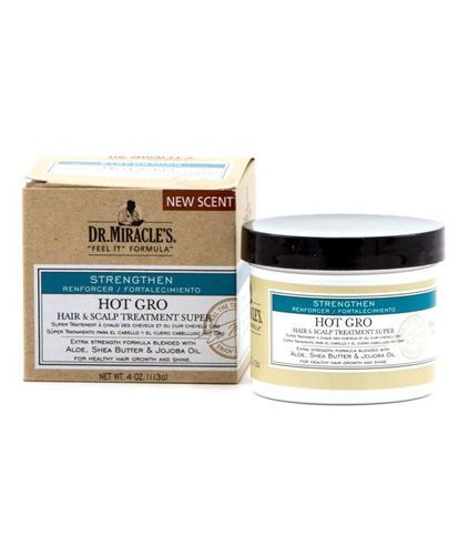 Dr. Miracle's Hot Gro Hair & Scalp Treatment 4oz