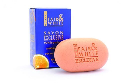 Fair & White Exclusive Whitenizer Exfoliating Soap With Vitamin C