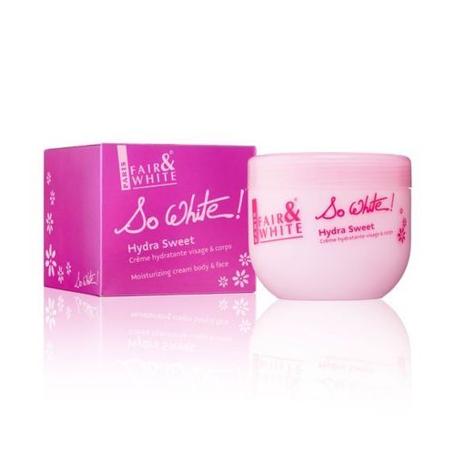 Fair & White So White Hydra Sweet Moisturizing Body & Face Cream