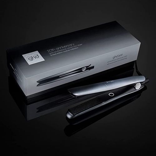 ghd 20th Anniversary Edition Gold Hair Straightener Ombre Chrome