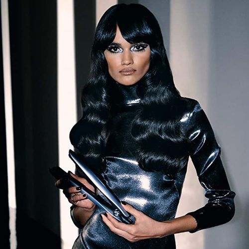 ghd 20th Anniversary Edition Gold Hair Straightener Ombre Chrome