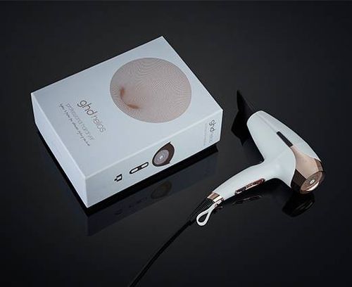ghd Helios Professional Hair Dryer White