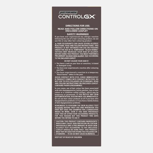 Just For Men Control Gx Grey Reducing 2 In 1 Shampoo & Conditioner