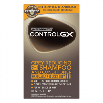 Just For Men Control Gx Grey Reducing 2 In 1 Shampoo & Conditioner
