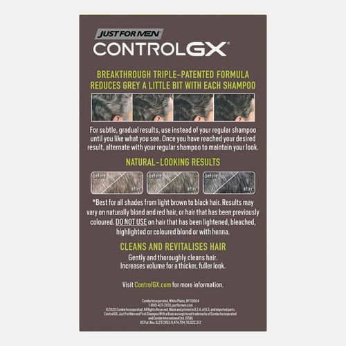 Just For Men Control Gx Grey Reducing Shampoo