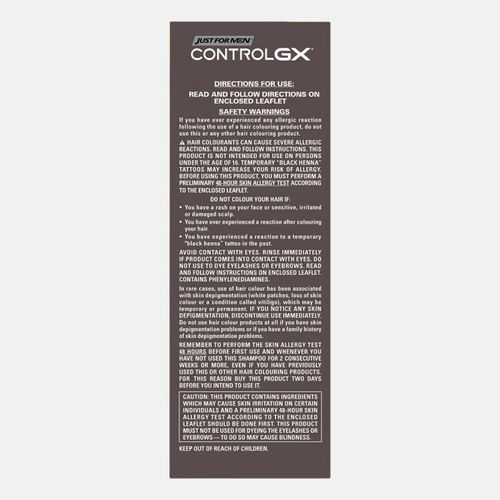 Just For Men Control Gx Grey Reducing Shampoo