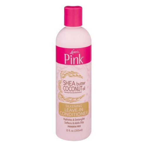 Luster's Pink Shea Butter Coconut Oil Silkening Leave-in Conditioner