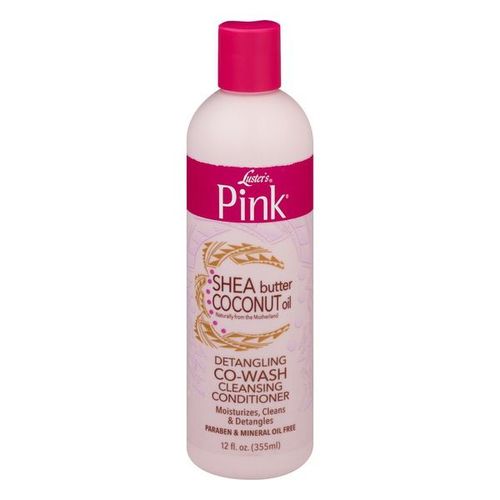 Luster's Pink Shea Butter Coconut Oil Detangling Co Wash Cleansing Conditioner