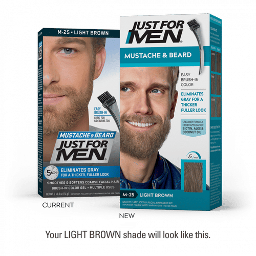 Just For Men Moustache & Beard Color