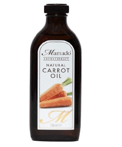 Mamado Aromatherapy Natural Carrot Oil