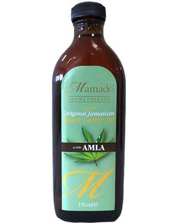 Mamado Jamaican Black Castor Oil With Amla