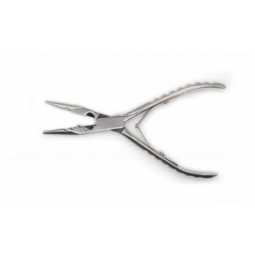 Beauty Works Stainless Steel Pliers