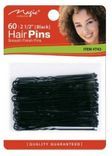 Magic Collection 60 Hair Pins - 743blk