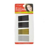 Magic Collection 60 Regular Bobby Pins - 191ast