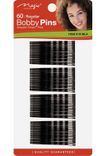 Magic Collection 60 Regular Bobby Pins - 191blk