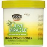 African Pride Olive Miracle Anti-Breakage Leave-in Conditioner