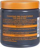 Cantu Shea Butter Men's Cleansing Pre-shave Scrub