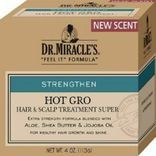 Dr. Miracle's Hot Gro Hair & Scalp Treatment 4oz