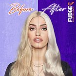 Fudge Clean Blonde Damage Rewind Violet Toning Shampoo & Conditioner