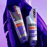 Fudge Clean Blonde Damage Rewind Violet Toning Shampoo & Conditioner