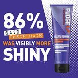 Fudge Clean Blonde Violet Toning Shampoo