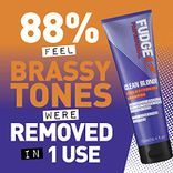 Fudge Clean Blonde Violet Toning Shampoo