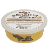 Kuza Naturals 100 African Shea Butter Yellow Creamy