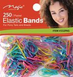 Magic Collection 250 Elastic Bands Pastal 332