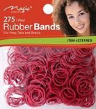 Magic Collection 275 Rubber Bands Red 2751
