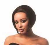 Sleek Spotlight Human Hair Lace Wig Starlet