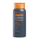 Cantu Shea Butter Men's 3 In 1 Shampoo Conditioner Body Wash