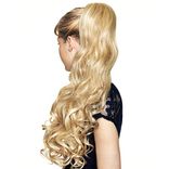 Sleek Lilacs Hair Couture Synthetic Ponytail