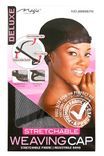 Magic Collection Stretchable Weaving Cap Black 2269str