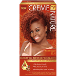 Creme Of Nature Exotic Shine Permanent Hair Colour With Argan Oil