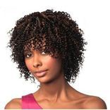 Sleek Crazy 4 Curls Human Hair Afro Kinky Weave 3Pcs