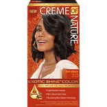 Creme Of Nature Exotic Shine Permanent Hair Colour With Argan Oil