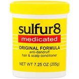 Sulfur8 Medicated Hair & Scalp Conditioner Jar